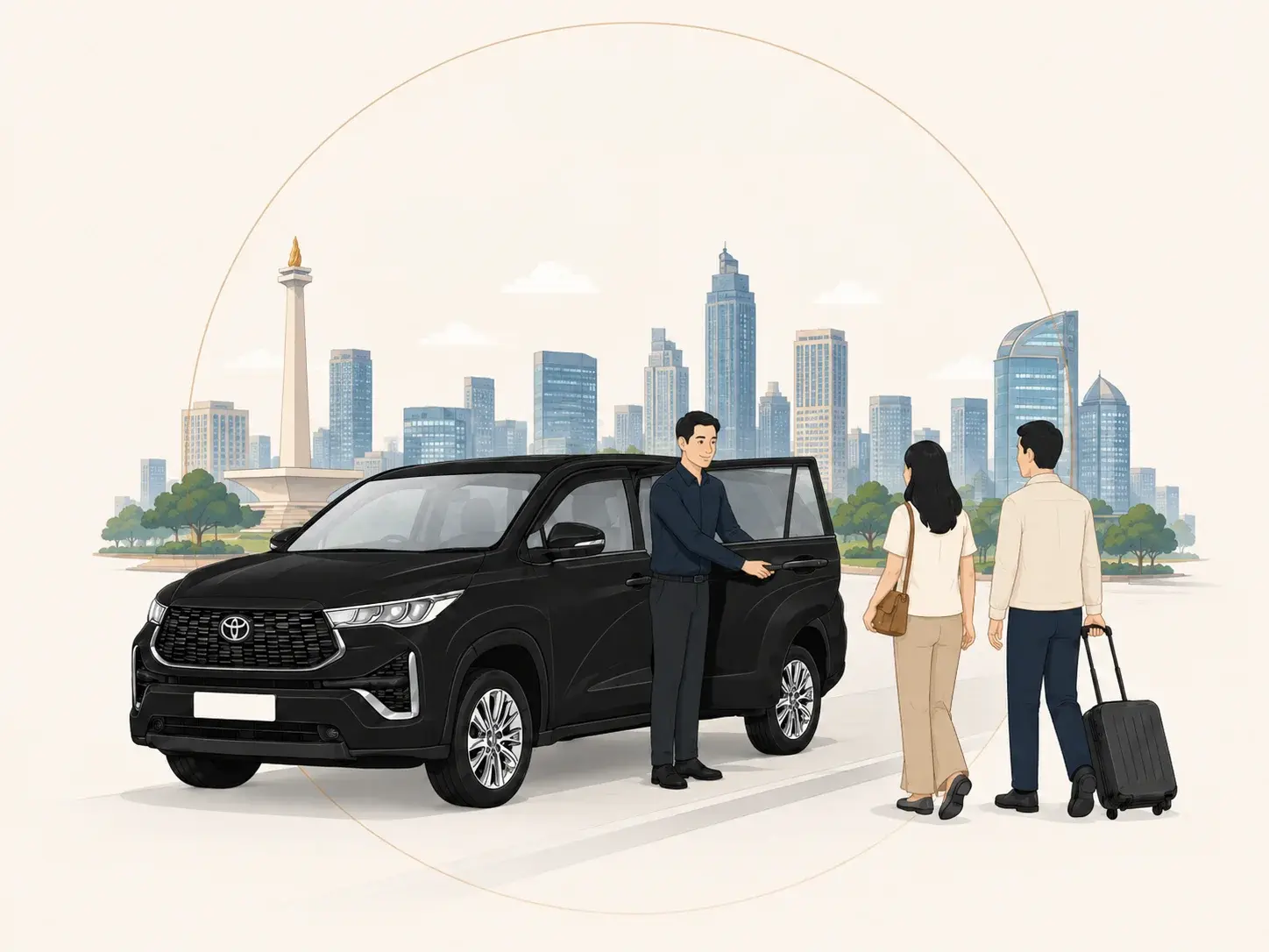 Narada Mobility vehicle fleet in the city